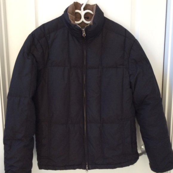Men's Eddie Bauer Down Jacket size medium - Picture 1 of 3